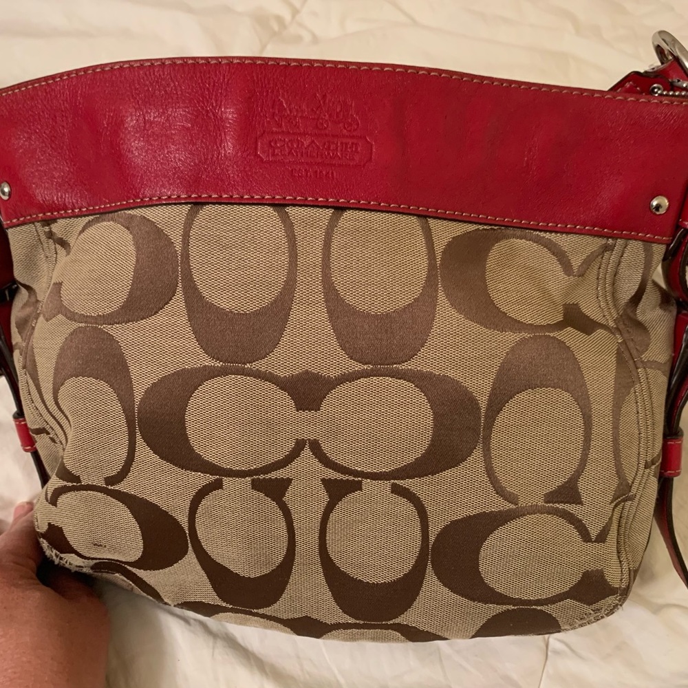 Vintage Coach Hobo Bag
